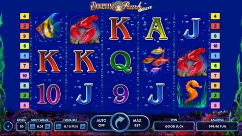 Игровой автомат Blue Dolphin играть на сайте vavada